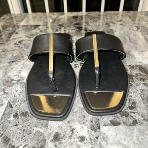 Black DKNY Sandals